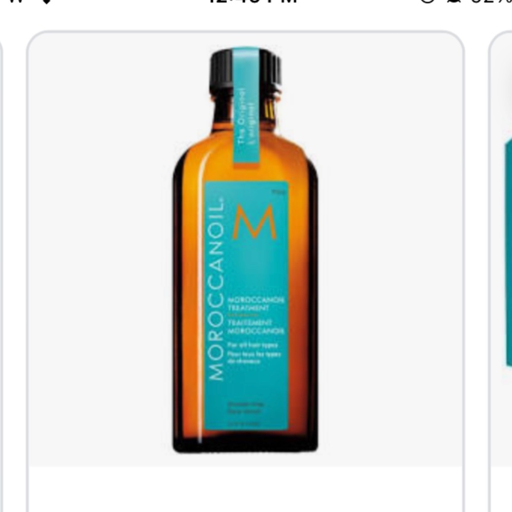 M Moroccan Oil treatment